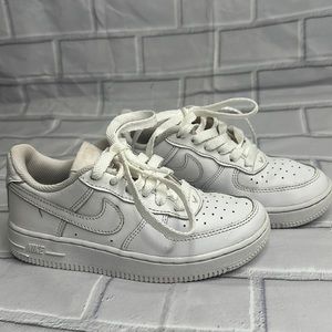 Nike Air Force 1 Low PreSchool "White" Kids' Casual Shoe